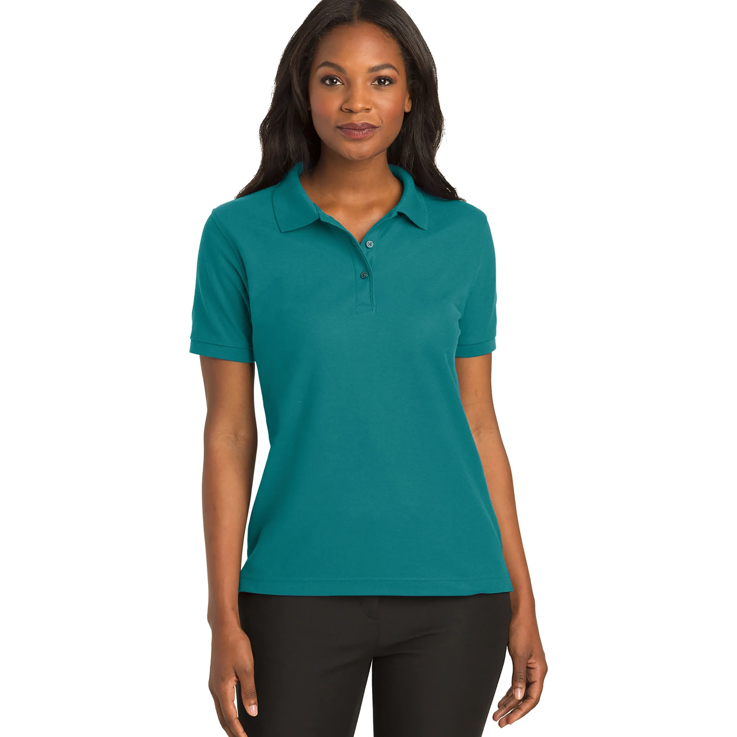 PORT AUTHORITY(R) LADIES SILK TOUCH(TM) POLO 89