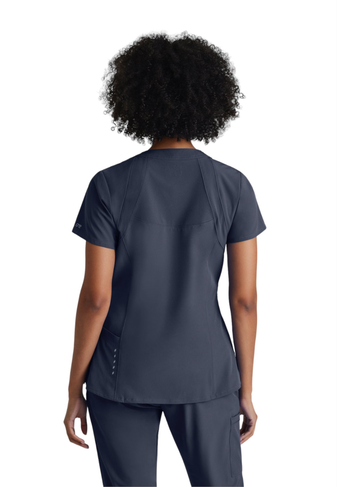 Barco One - Women's Four-Pocket V-Neck Racer Scrub Top 31
