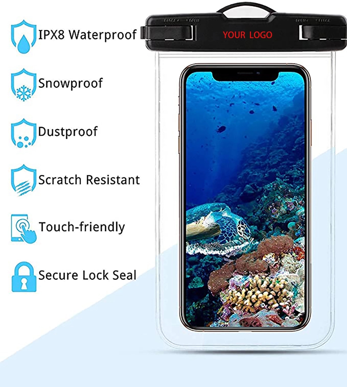 Waterproof Phone Pouch Case 3