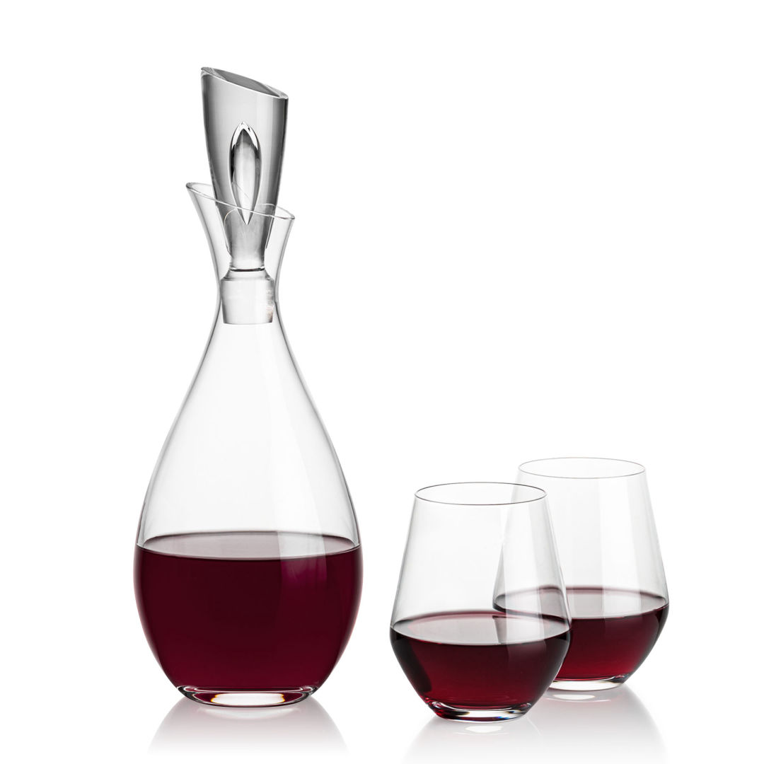 Juliette Decanter & Reina Stemless Wine 5