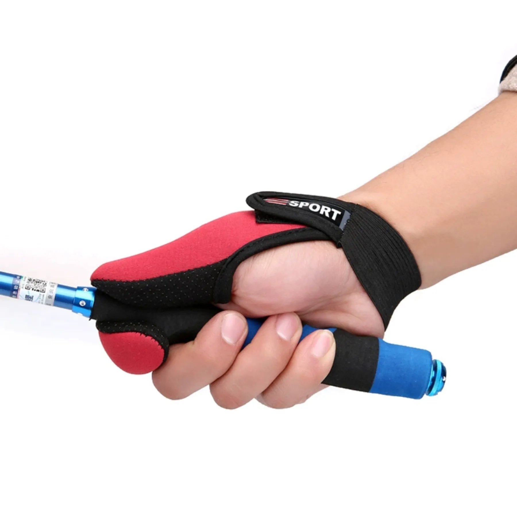 Anti-Friction 2-Finger Fishing Gloves 4