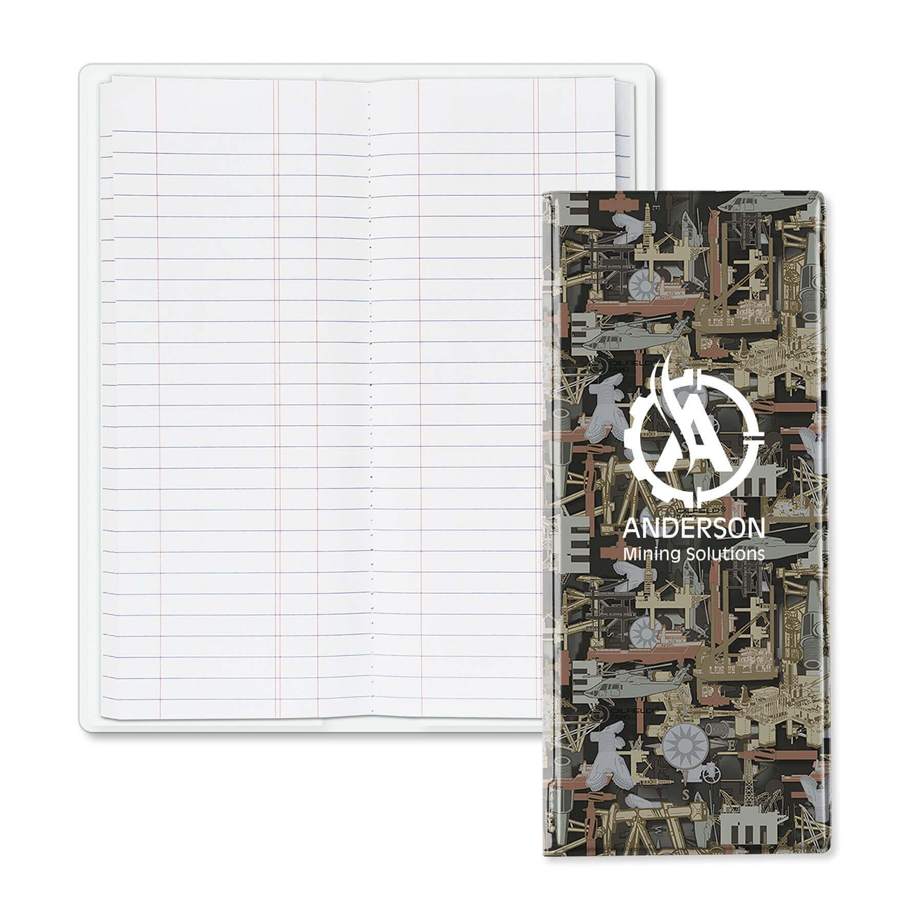 Oilfield Camo™ Tally Book 3