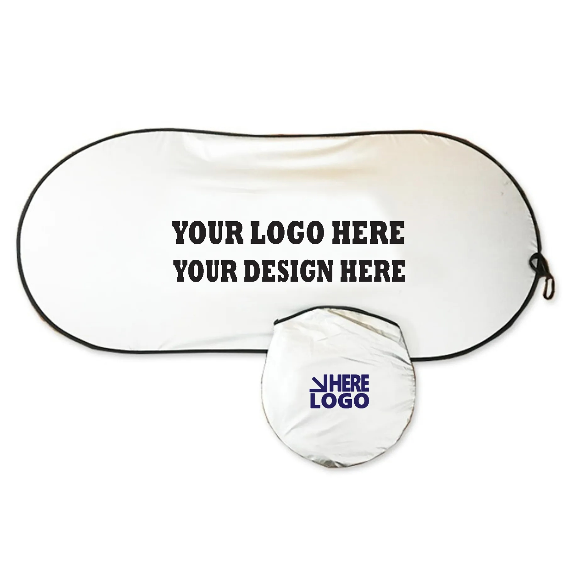 Folding Car Sun Shade MOQ100 3