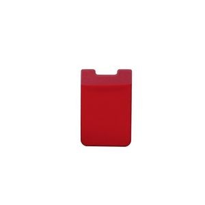 Elastic Phone Pouch Card Holder With Adhesive Back 22