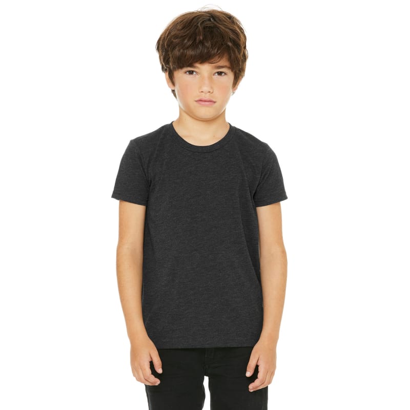 Bella + Canvas Youth Triblend Short-Sleeve T-Shirt 34