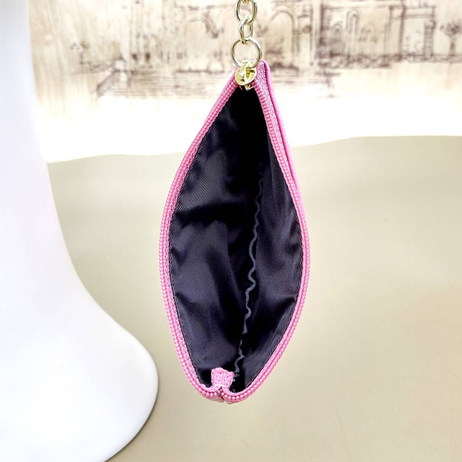 Women's Short Personalized Minimalist Shell Coin Wallet 4