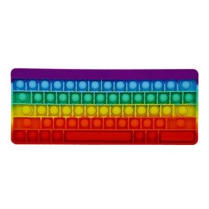 Keyboard Push Pop Fidget Toy 4