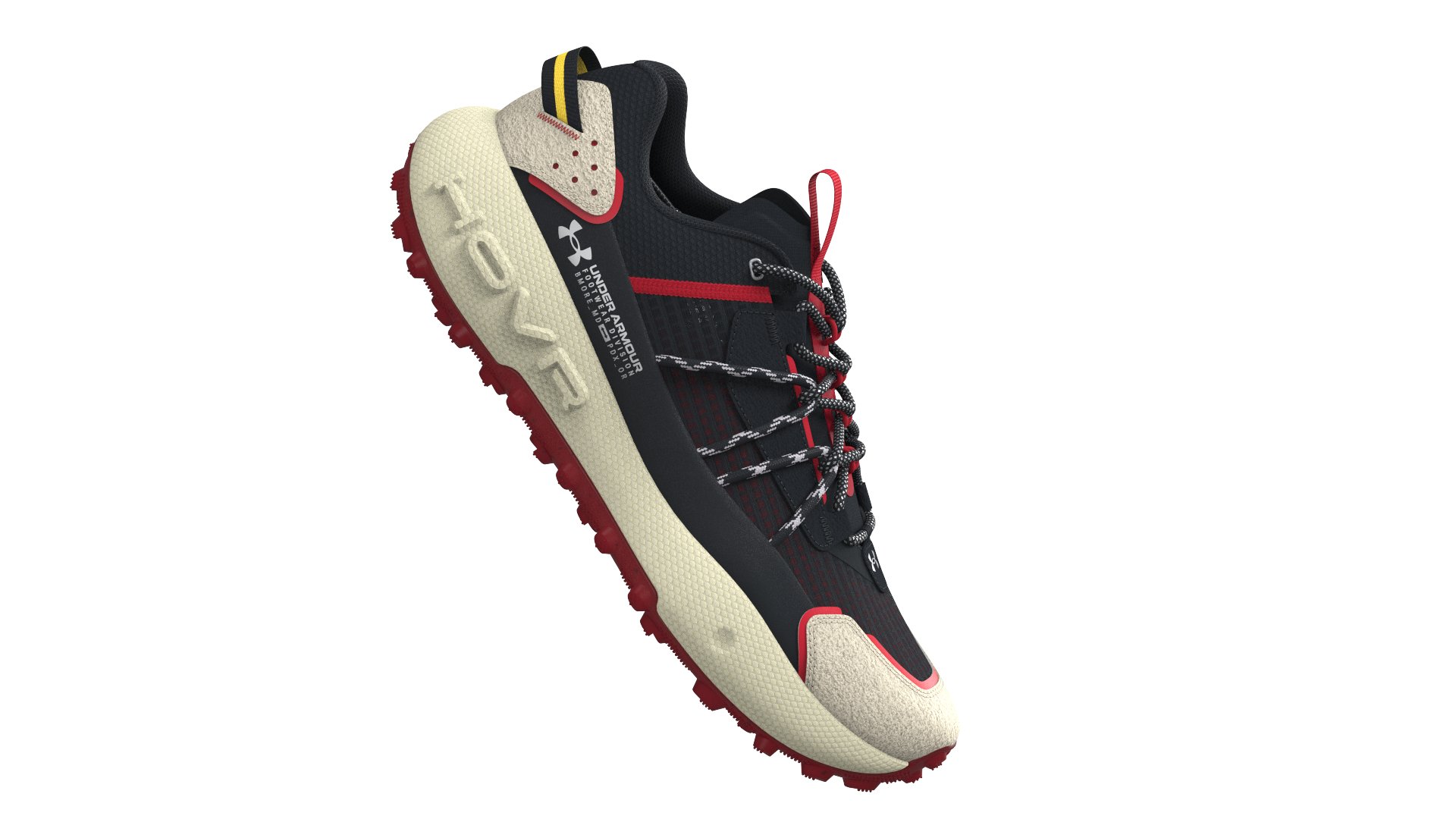 UA Fat Tire Venture Pro Unisex Shoes 4