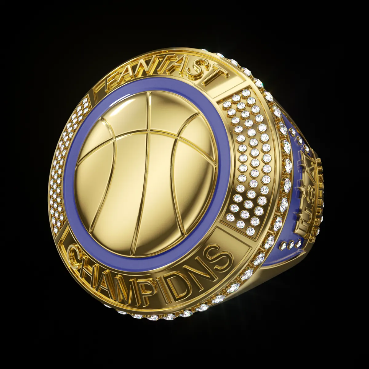 Custom Basketball Champion Rings 3