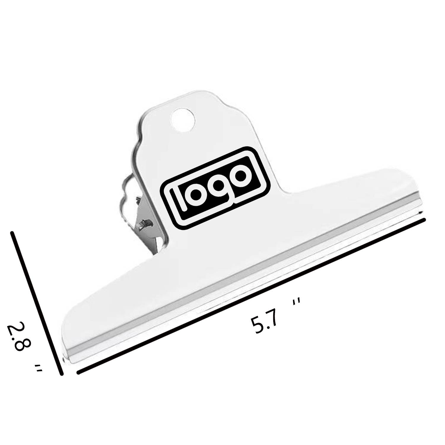 Large Stainless Steel Clips File Clamp 1