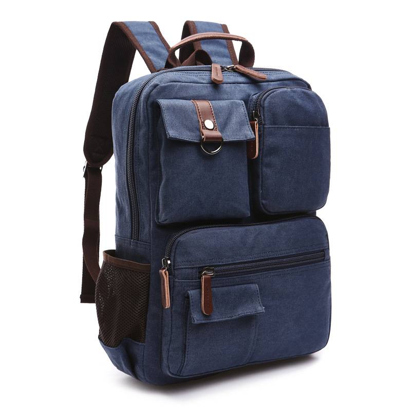 Art Portfolio Case Artist Backpack Canvas Bag 8