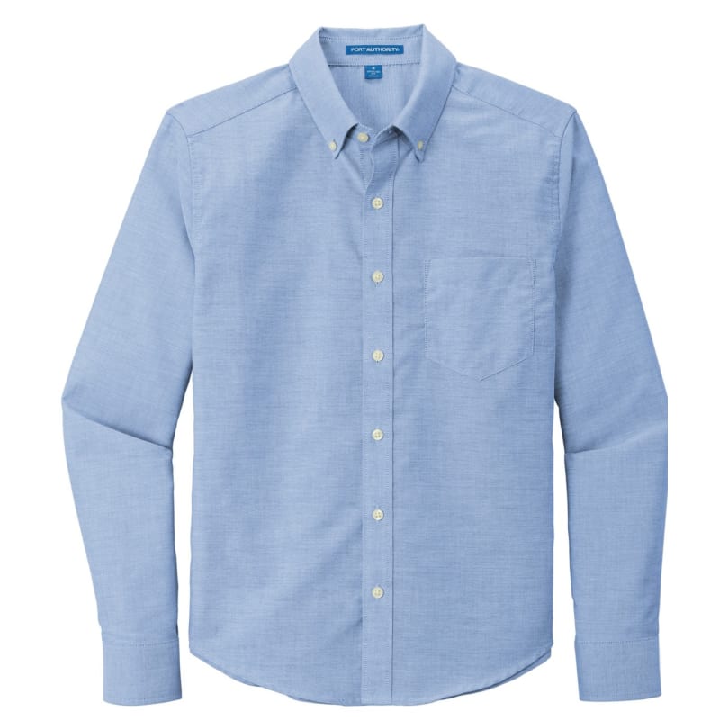 Port Authority Untucked Fit SuperPro Oxford 2