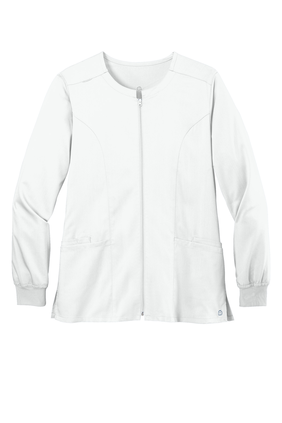 Wink® Women's Premiere Flex Full-Zip Scrub Jacket 2