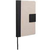 5.5" x 8.5" FSC® Recycled Canvas Bound Notebook 39