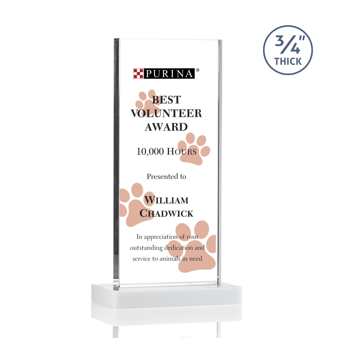 Arizona VividPrint™ Award - White 5