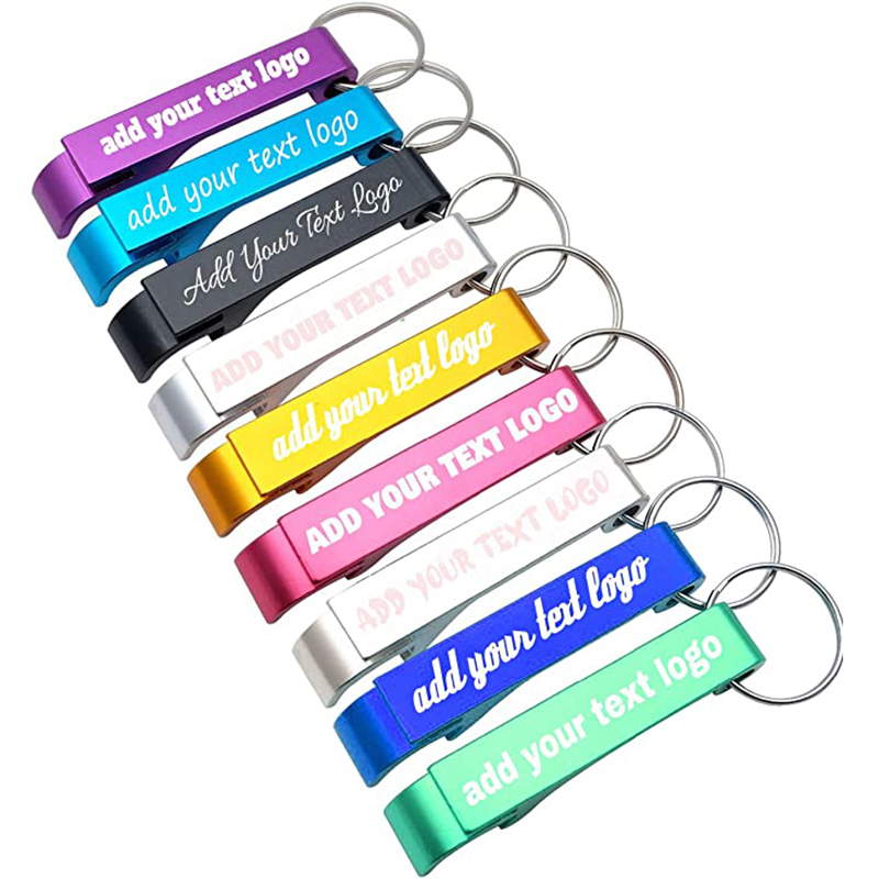Multifunctional Beer Bottle Opener Keychain 15