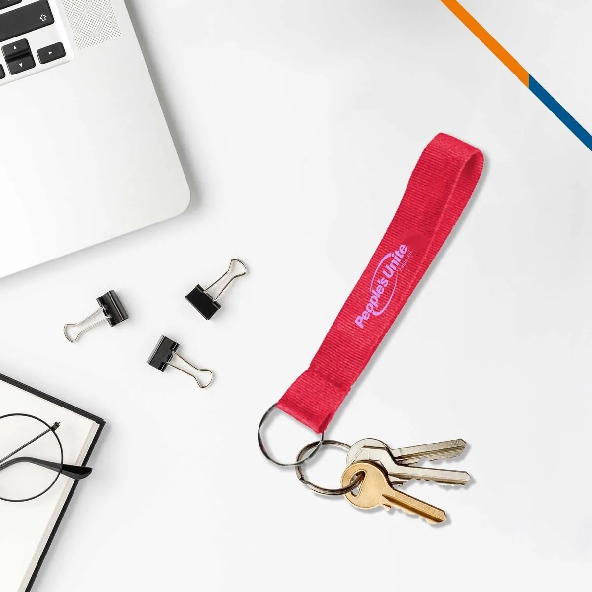 Reila Polyester Wrist Lanyard 12