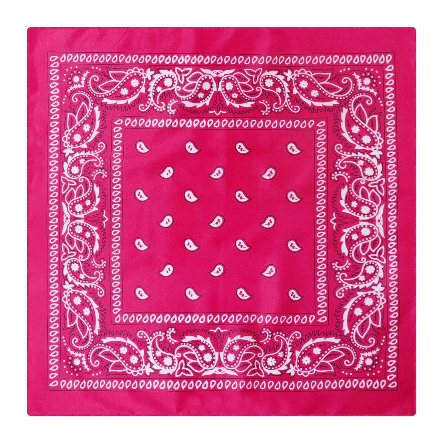 Full Color Printed Cotton Bandana 3