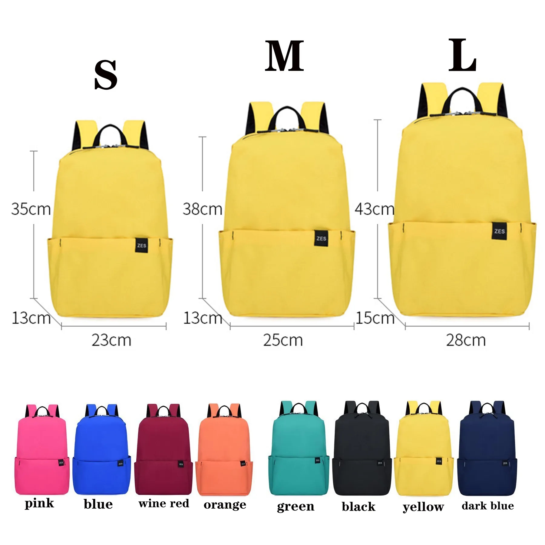 School Small Backpack 3