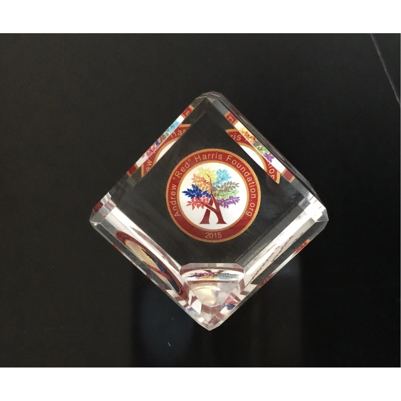 Crystal Cube (2 1/2" x 2 1/2") 2