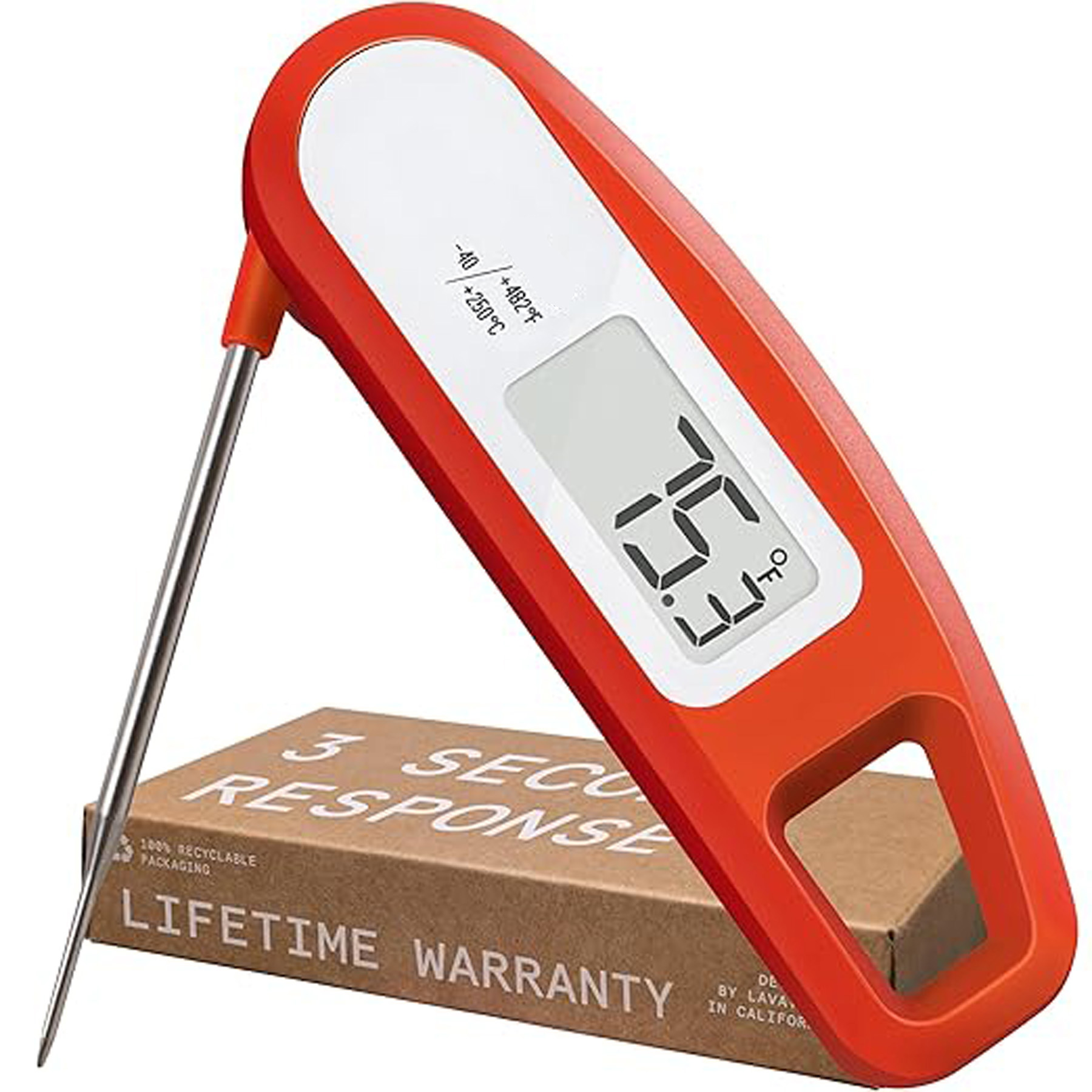 Ultra Fast Digital Meat Thermometer 8