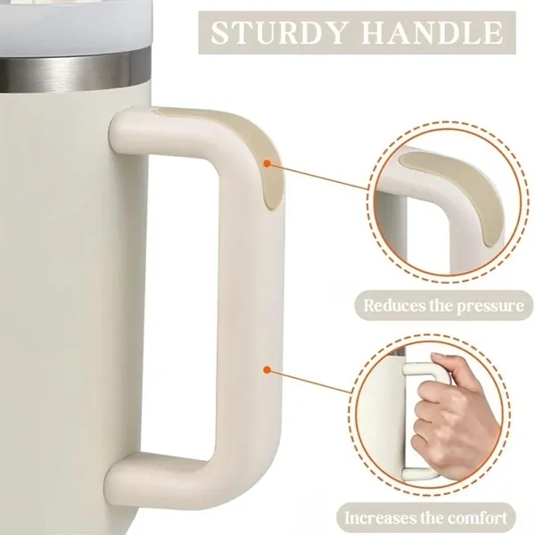 Stainless Steel Vacuum Insulated Tumbler with Lid and Straw 8