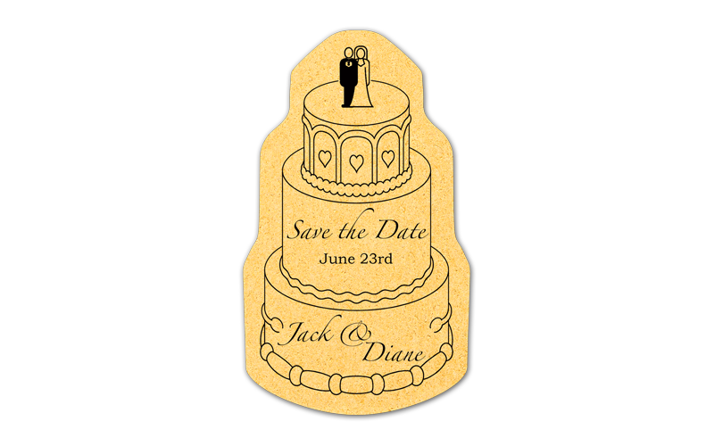 Wedding Cake Compressed Sponge 2