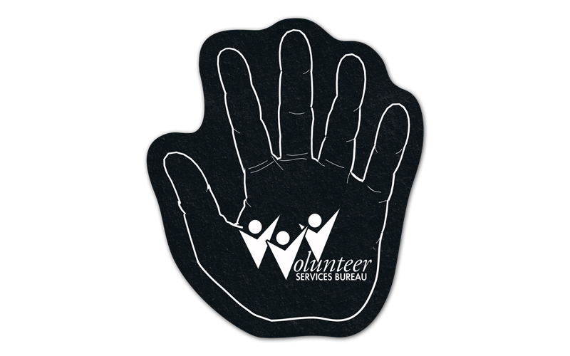 Hand Flat Tire Coaster