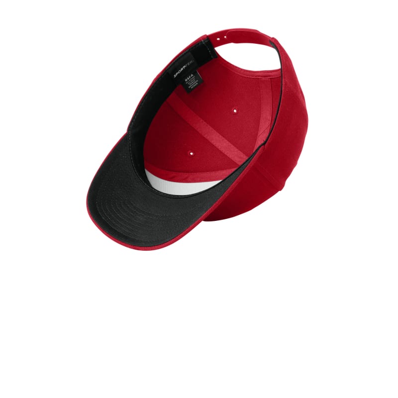 Sport-Tek YP Classics Curve Bill Snapback Cap. 7