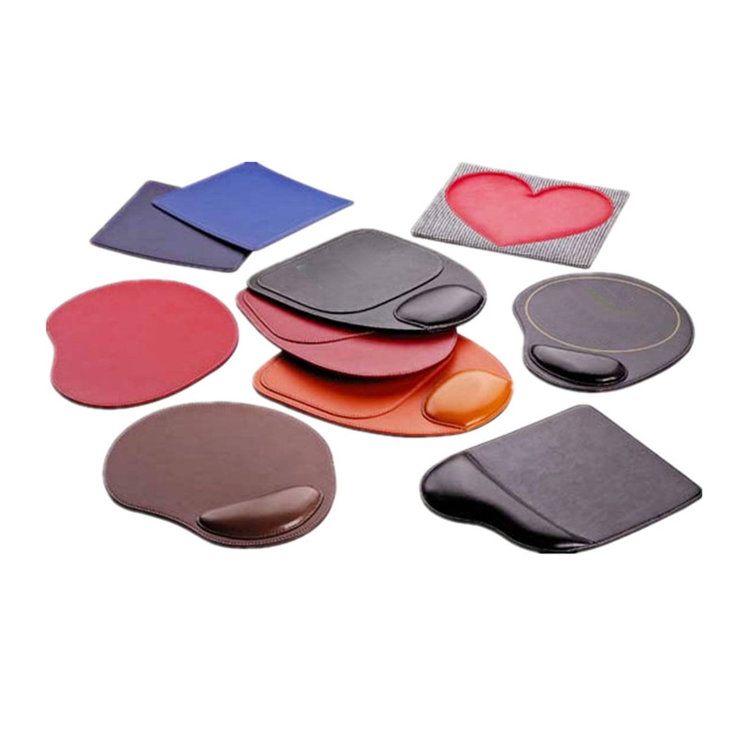 PU Leather Mouse Pad 3