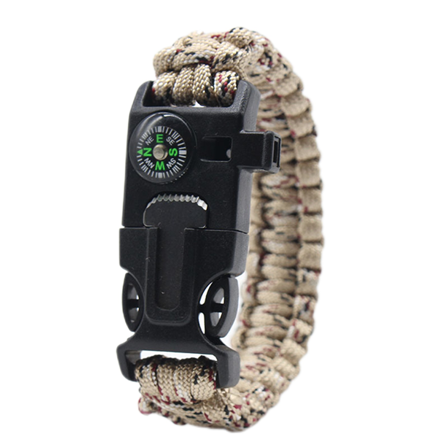 5-In-1 Paracord Survival Bracelet 2
