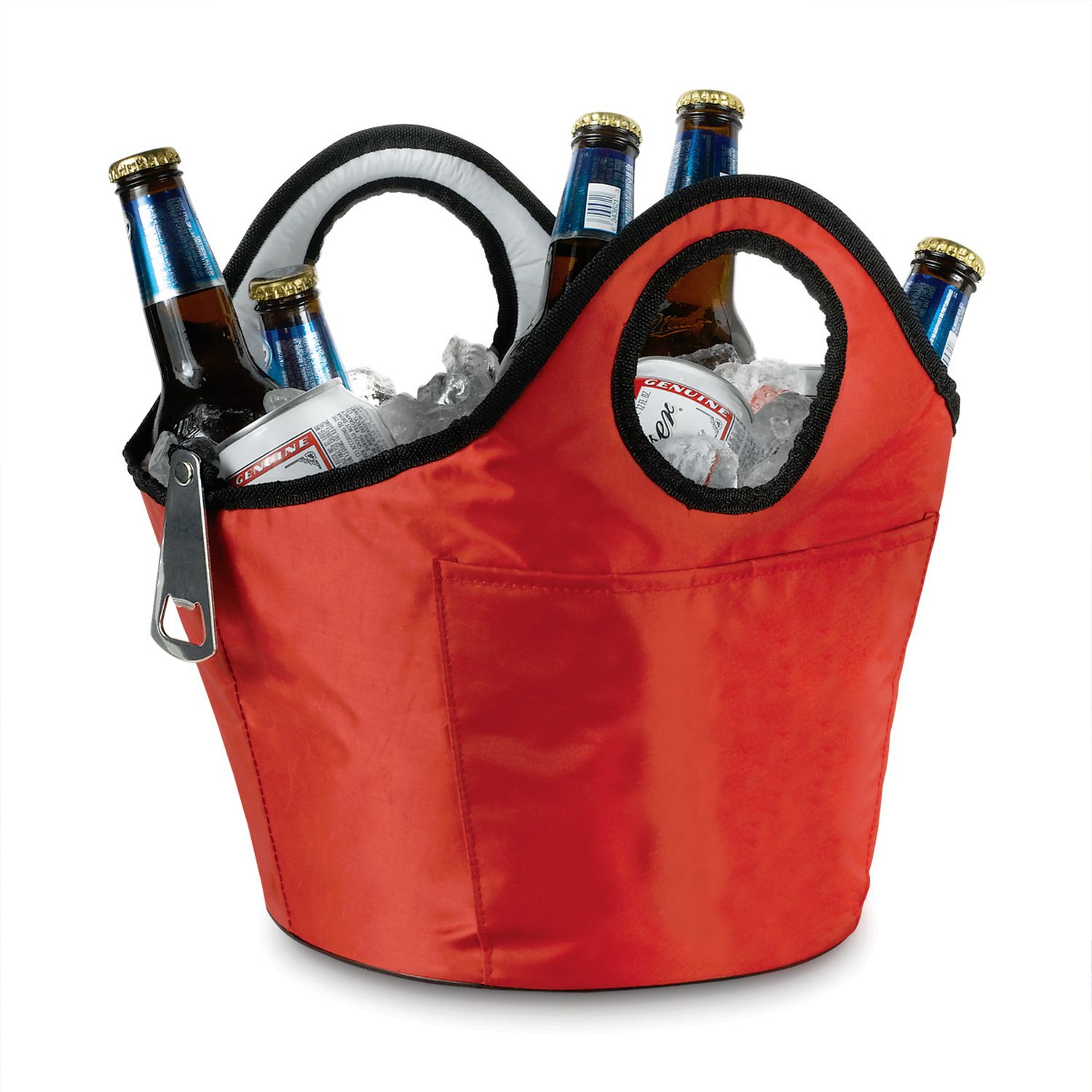 Portable Insulated Ice/Beverage Carrier 2