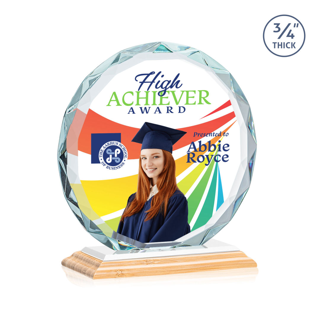 Centura VividPrint™ Award - Bamboo/White 11