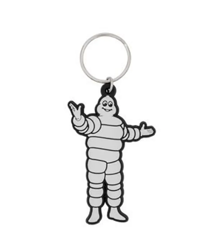 Custom Soft PVC keychain 4