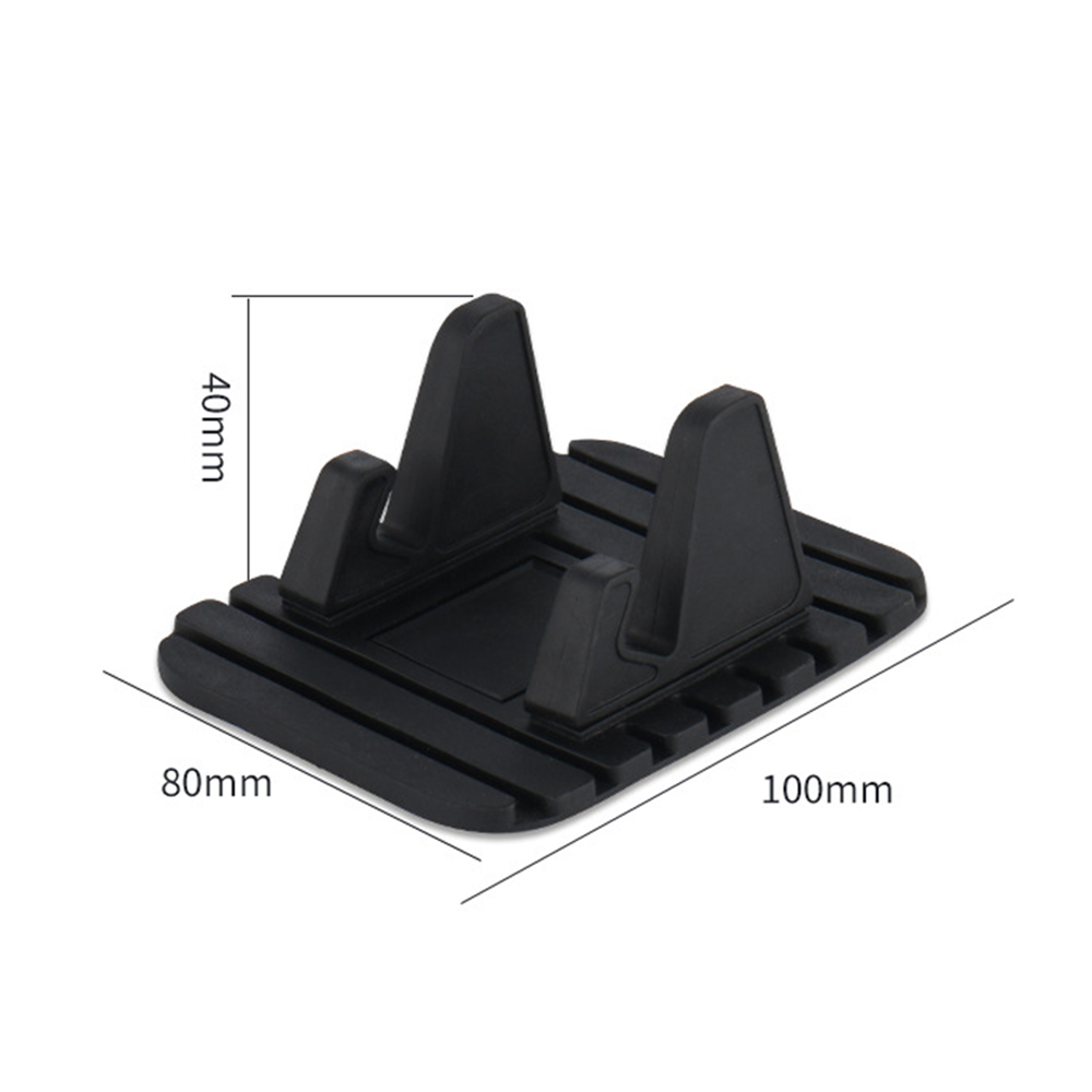 Mini car navigation silicone mobile phone stand 7