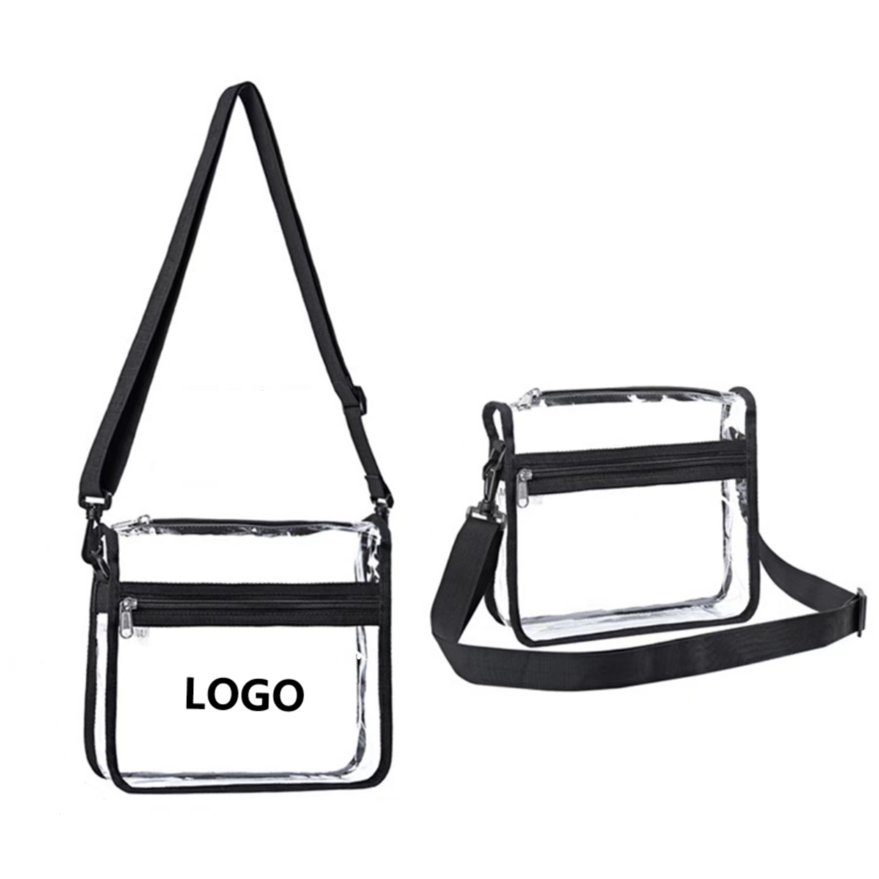 Clear Crossbody Bag 1