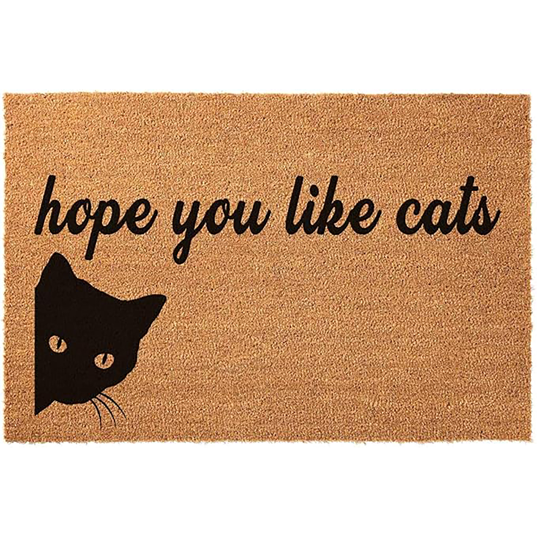 Coconut Shell Fiber Door Mat, Customizable 7