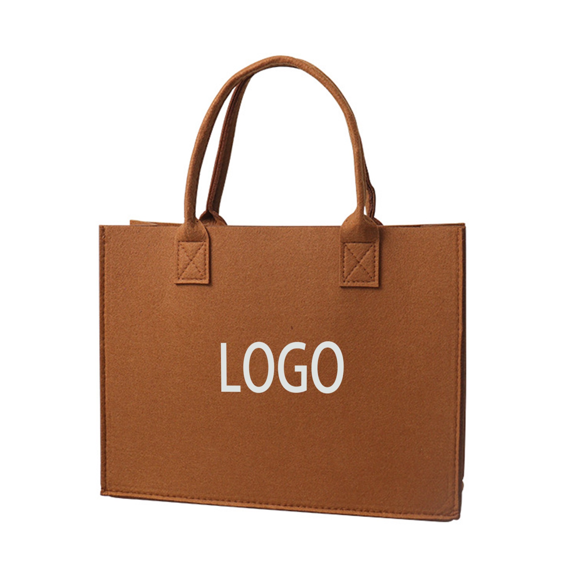 Versatile Felt Tote Bag