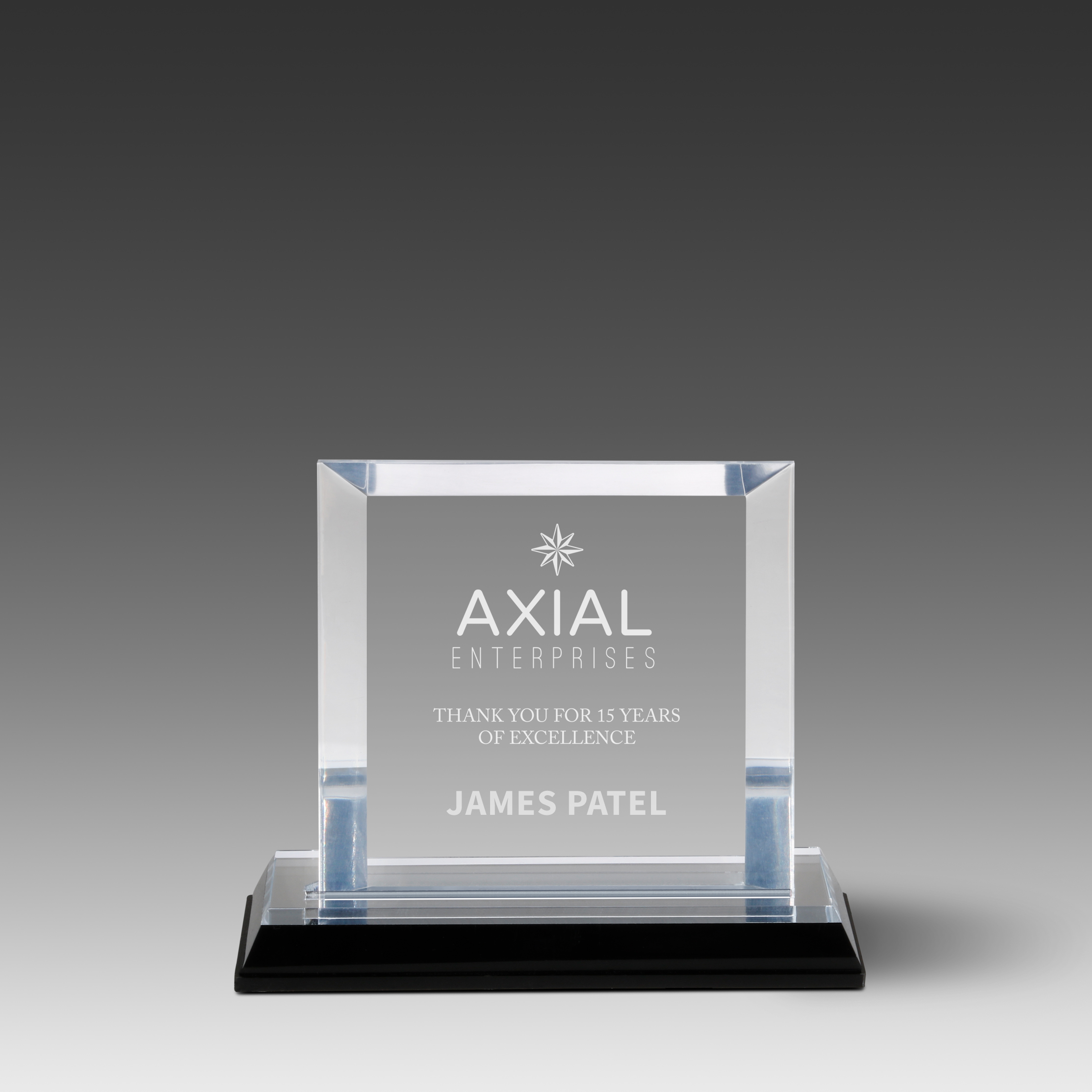 4" Billboard Impress Award 2