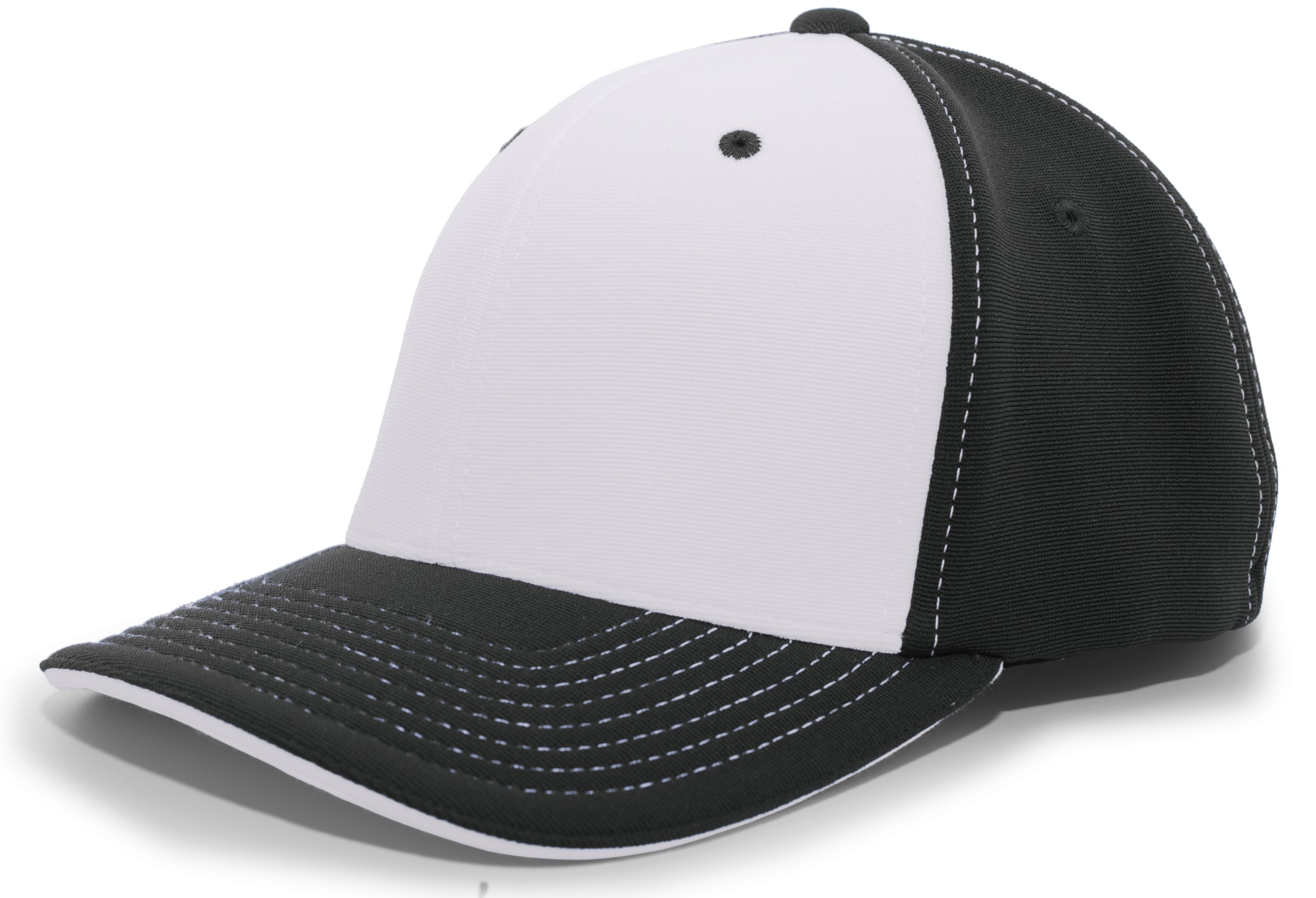 M2 Performance PacFlex Contrast Cap, custom hat with logo imprint 9
