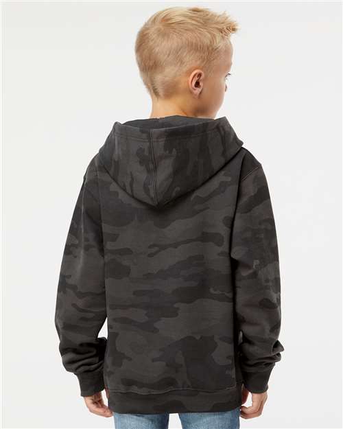 Youth Midweight Hooded Sweatshirt - SS4001Y 21