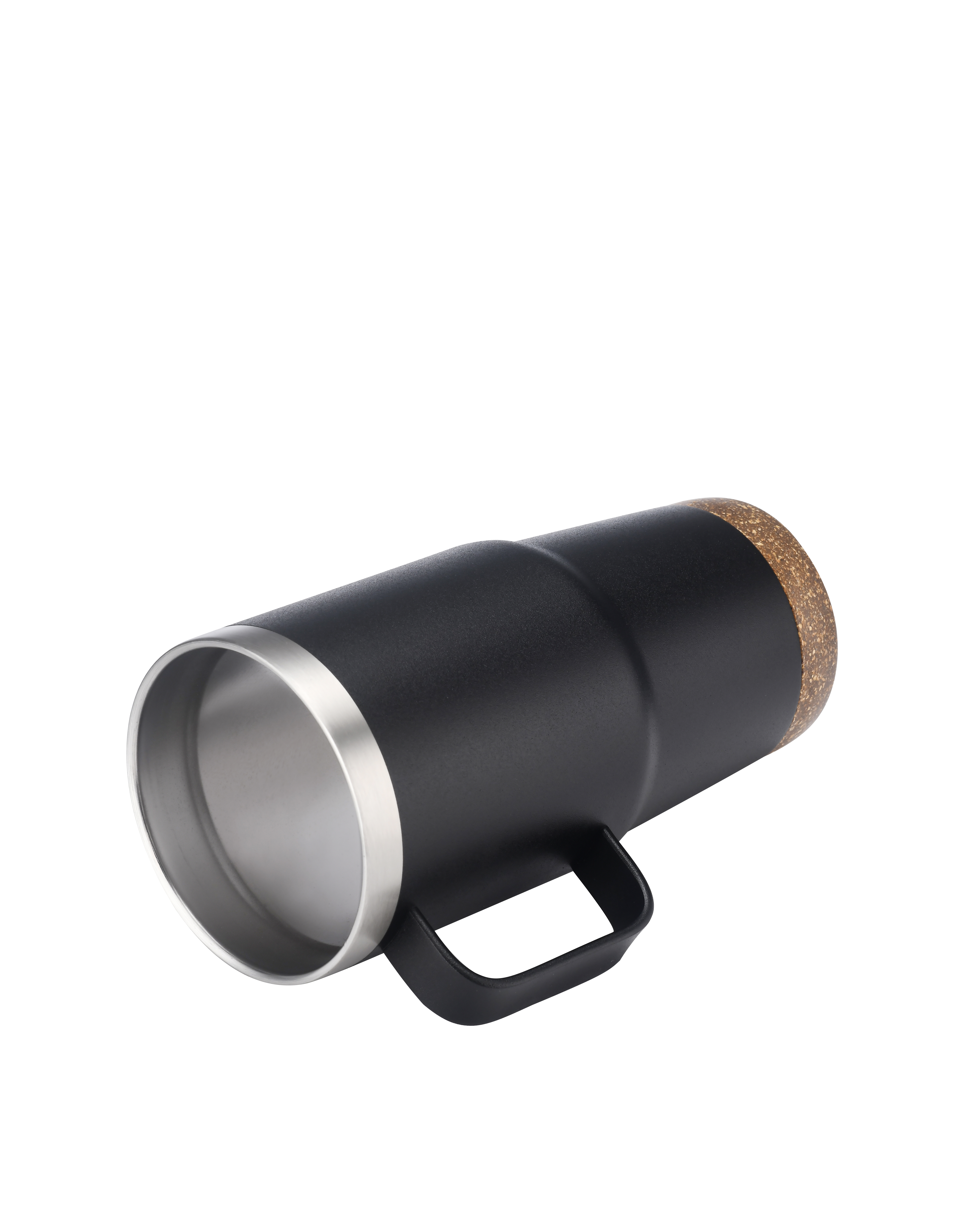 24 oz S/S Travel Mug with Cork Bottom 9