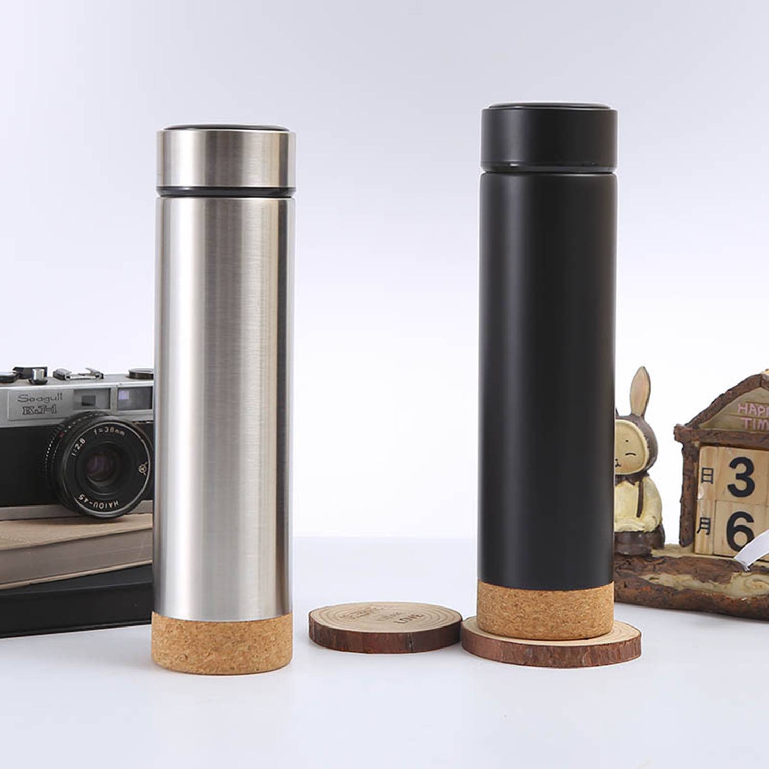 Large Capacity Stainless steel Insulated Bottle 5