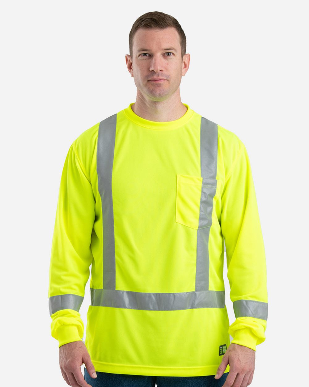 Men's Tall Hi-Vis Class 3 Performance T-Shirt - HVK013T 8