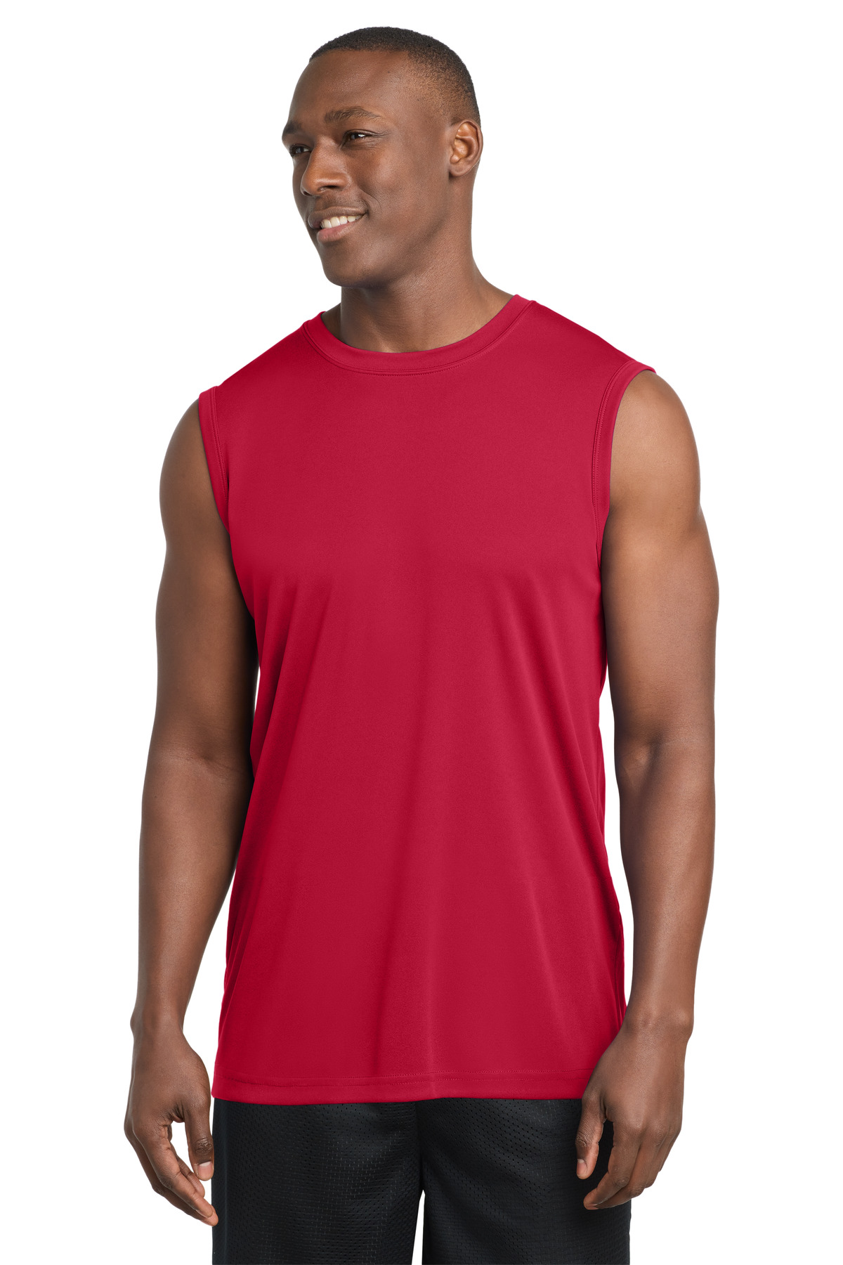 Sport-Tek Sleeveless PosiCharge Competitor Tee. ST352 4