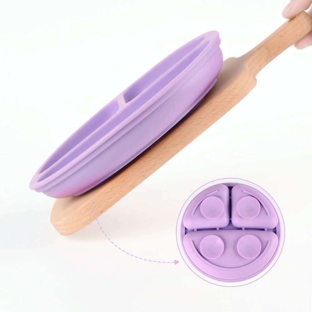 Silicone Dinner Plate For Kids 2