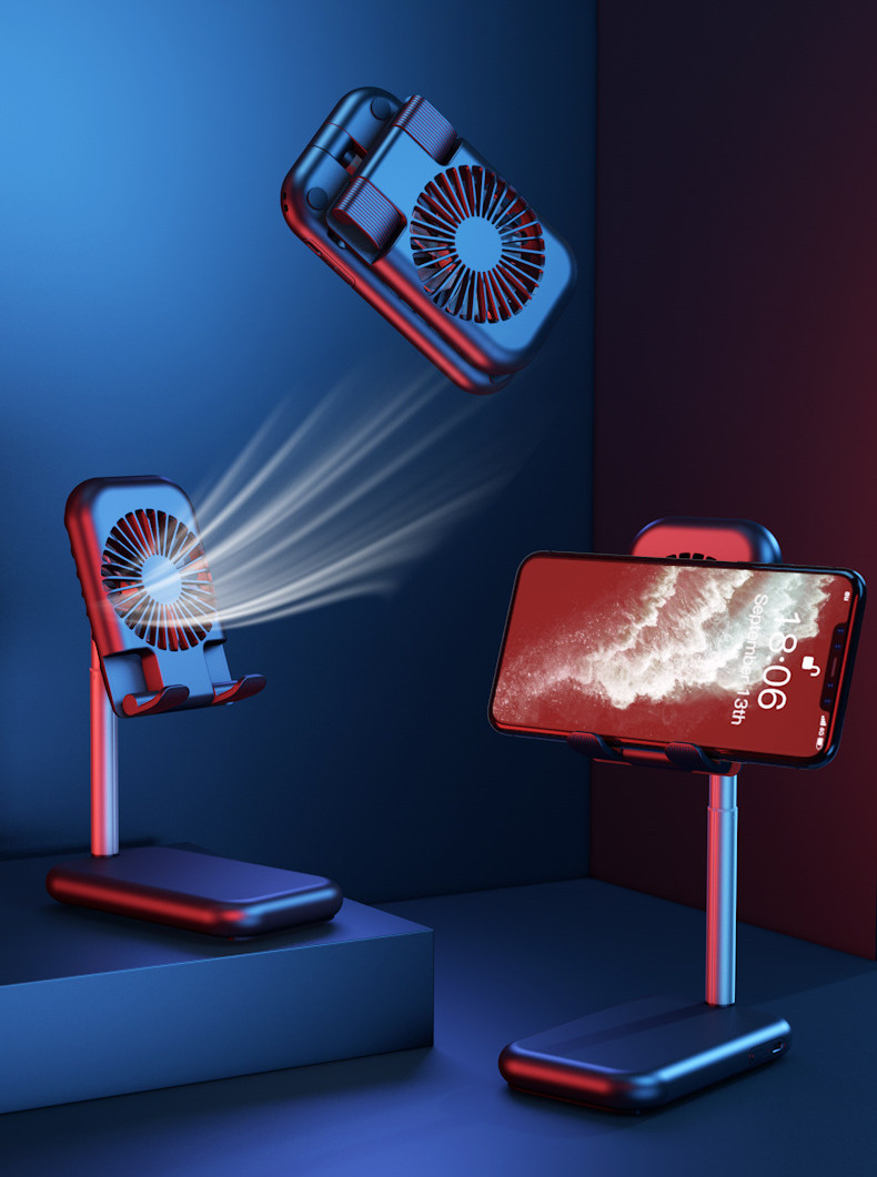 Yoyo Fan Phone Stand 2