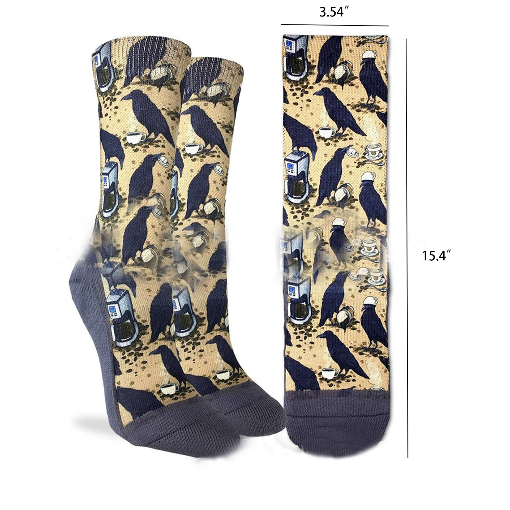 Sublimation Cotton Full Color Personality Long Tube Socks 2