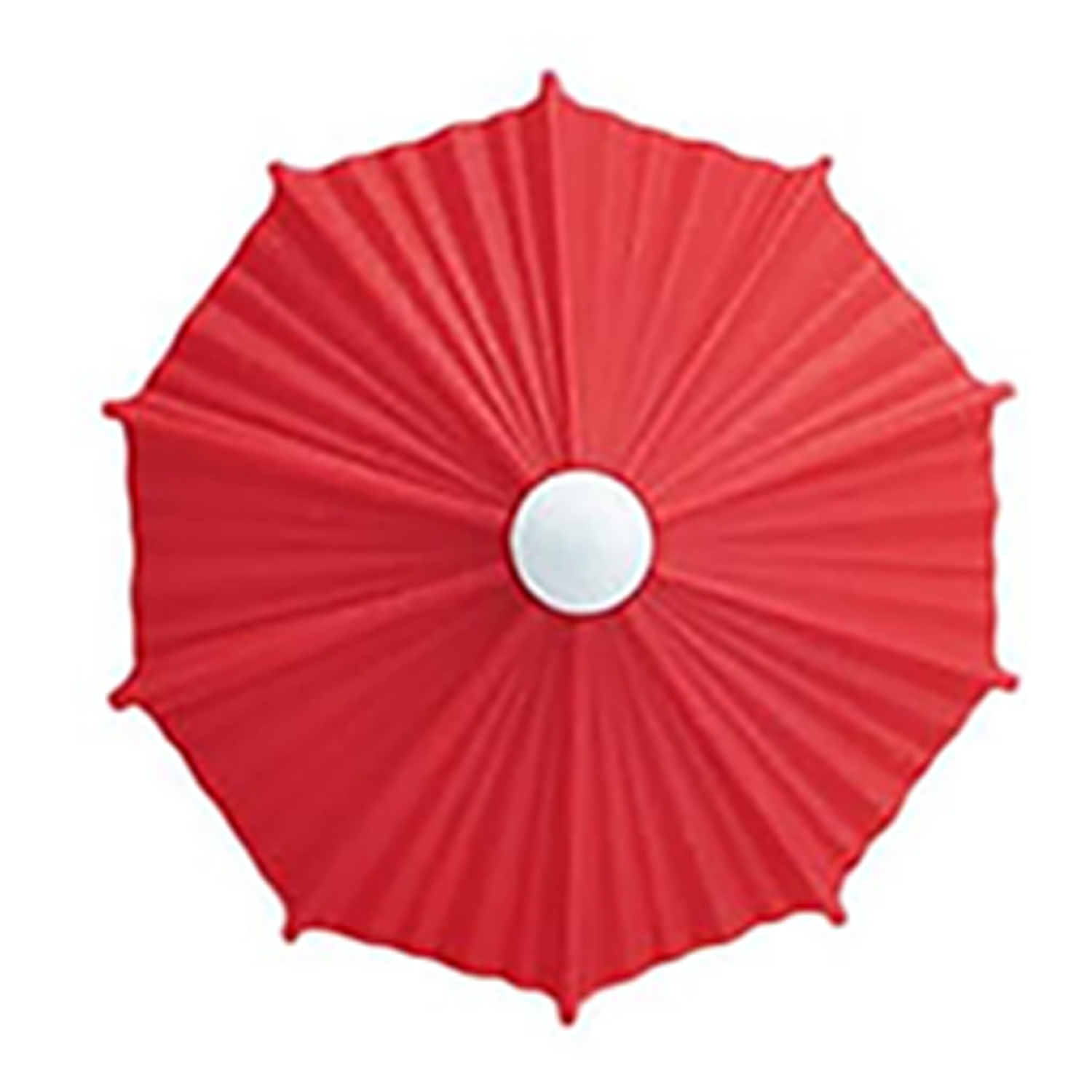 A set of 6 umbrella wine glass discriminators 8
