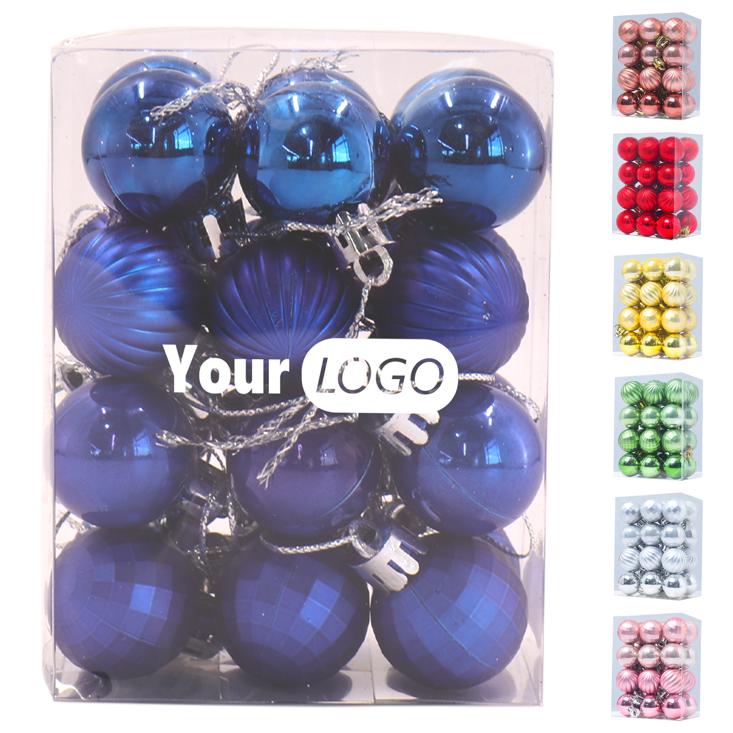 Pvc Holiday Ornament Ball 7